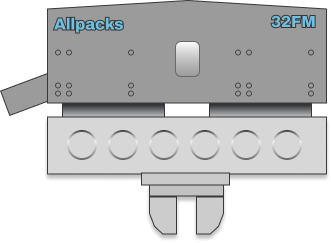 Аренда вибропогружателя Allpacks 32FM в Ульяновске