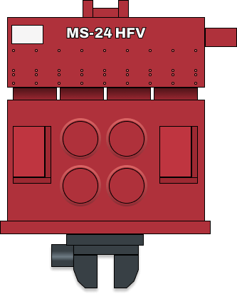 Аренда вибропогружателя Muller MS 24 HFV в Ульяновске