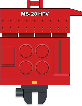 Аренда вибропогружателя Muller MS 28 HFV в Ульяновске