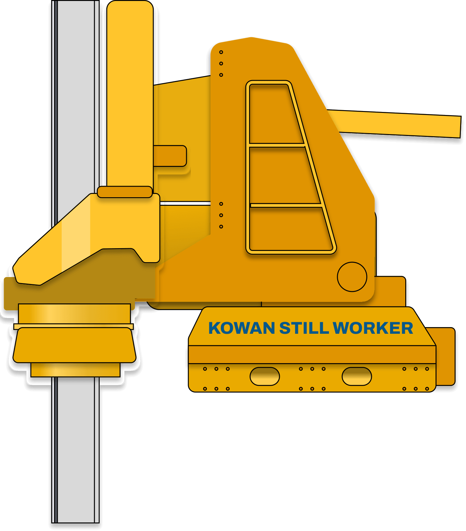 Аренда установки статического вдавливания Kowan Still Worker WP-150 в Ульяновске