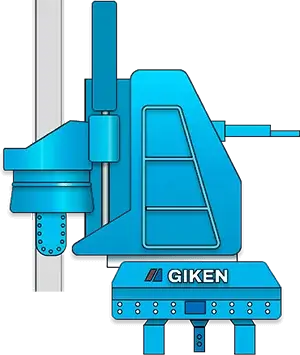 Аренда установки статического вдавливания Giken Silent Piler F3 в Ульяновске