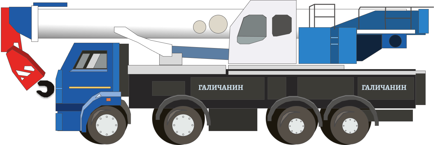 Аренда автокрана Галичанин КС-65713-1 в Ульяновске